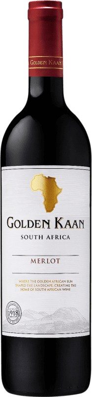 7,95 € | Красное вино Golden Kaan Южная Африка Merlot — Мерло 75 cl