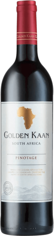 7,95 € | Vino tinto Golden Kaan Sudáfrica Pinotage 75 cl