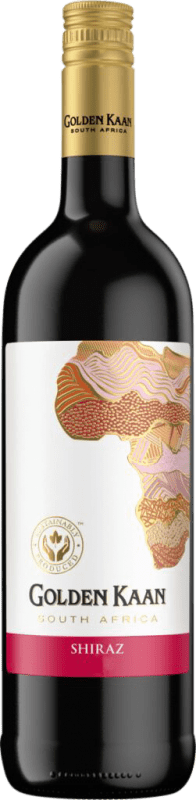 Spedizione Gratuita | Vino rosso Golden Kaan Sud Africa Syrah 75 cl