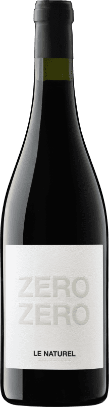 送料無料 | 赤ワイン Vintae Le Naturel Zero Zero 若い D.O. Navarra ナバラ スペイン Garnacha — グルナッシュ 75 cl アルコールなし