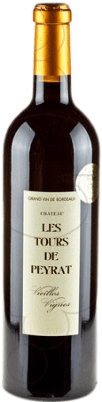 15,95 € | Красное вино Les Tours de Peyrat A.O.C. Bordeaux Франция 75 cl