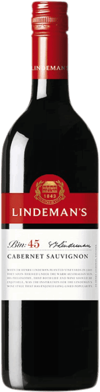 Бесплатная доставка | Красное вино Lindeman's Bin 45 старения Австралия Cabernet Sauvignon 75 cl