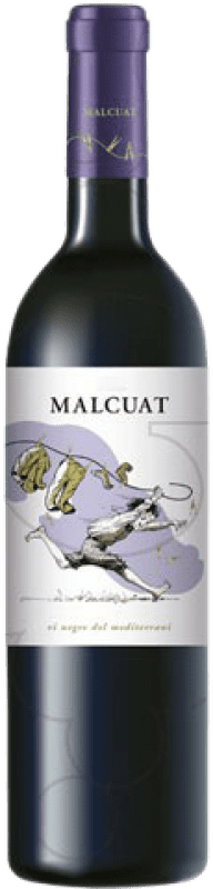 Бесплатная доставка | Красное вино Malcuat молодое D.O. Empordà Каталония Испания Merlot — Мерло, Syrah — Сира, Garnacha — Гренаш 75 cl
