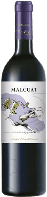 8,95 € Free Shipping | Red wine Malcuat Joven D.O. Empordà Catalonia Spain Merlot, Syrah, Grenache Bottle 75 cl