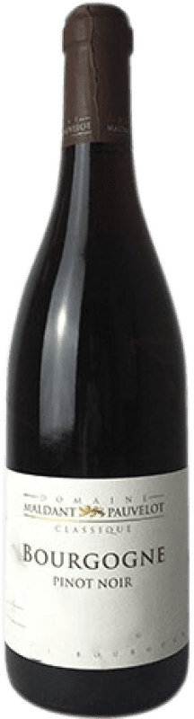 Free Shipping | Red wine Maldant Pauvelot Maldant A.O.C. Bourgogne France Pinot Black 75 cl