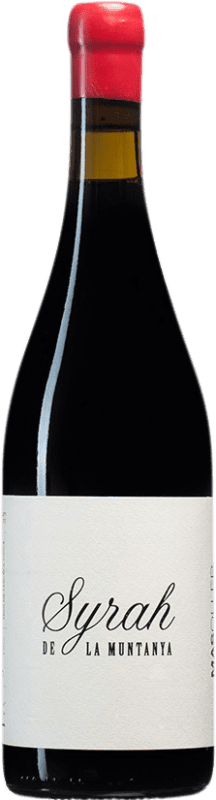 23,95 € | Red wine Mas Oller La Muntanya Crianza D.O. Empordà Catalonia Spain Syrah Bottle 75 cl