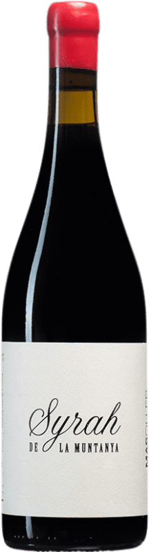 Envio grátis | Vinho tinto Mas Oller La Muntanya Crianza D.O. Empordà Catalunha Espanha Syrah 75 cl