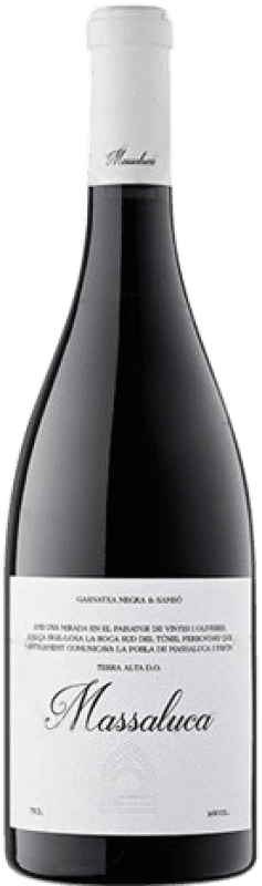 17,95 € Envio grátis | Vinho tinto Massaluca. Negre Crianza D.O. Terra Alta