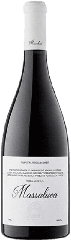 10,95 € | Vino Rosso Massaluca Crianza — Invecchiato in Botte D.O. Terra Alta Catalogna Spagna 75 cl