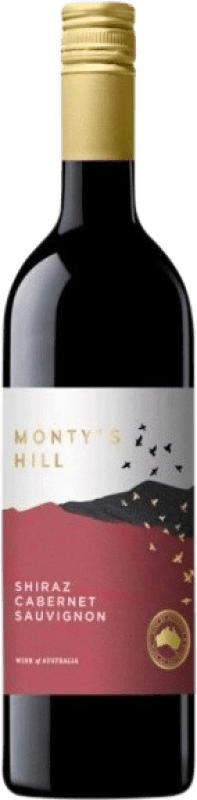 4,95 € | Red wine UCSA Monty's Hill Australia Syrah, Cabernet Sauvignon 75 cl