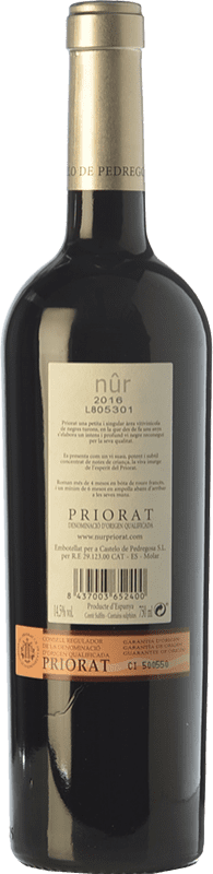 9,95 € Free Shipping | Red wine Petit Nur Crianza D.O.Ca. Priorat Catalonia Spain Mazuelo, Carignan Bottle 75 cl