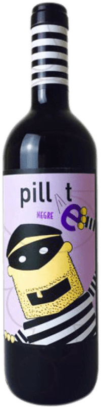4,95 € Free Shipping | Red wine Pillet Joven D.O. Cariñena Aragon Spain Grenache Bottle 75 cl