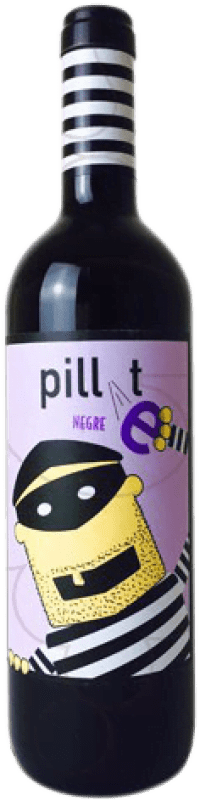 8,95 € Free Shipping | Red wine Pillet Young D.O. Cariñena