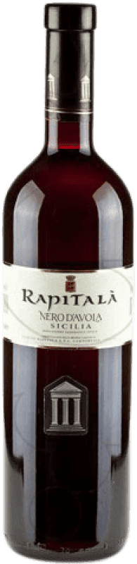 6,95 € 送料無料 | 赤ワイン Rapitala D.O.C. Italy