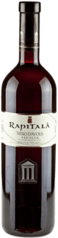 7,95 € | Vino rosso Rapitala D.O.C. Italia Italia 75 cl