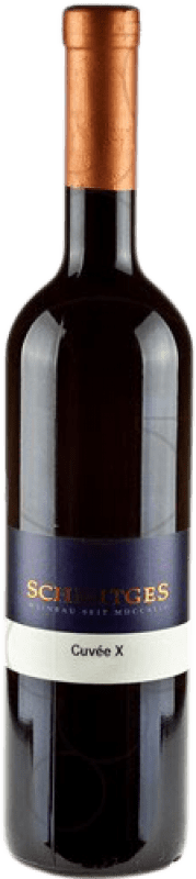 Free Shipping | Red Wine Schmitges. X Cuvée Germany 75 cl