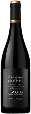 Sieur d'Arques. Terroir de Vigne et Truffe France Crianza 75 cl