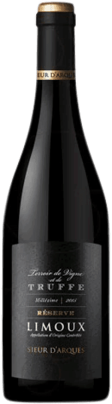 Envio grátis | Vinho Tinto Sieur d'Arques. Terroir de Vigne et Truffe Crianza A.O.C. França França Merlot, Syrah, Garnacha — Grenache, Cabernet Sauvignon, Cabernet Franc, Malbec 75 cl