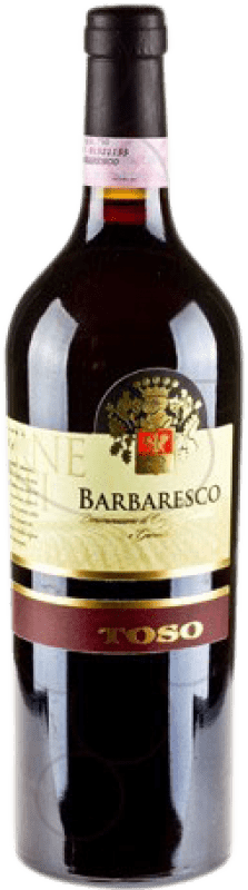 Free Shipping | Red wine Toso Marne Forti D.O.C.G. Barbaresco Italy 75 cl