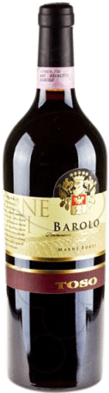 Free Shipping | Red wine Toso Marne Forti D.O.C.G. Barolo Italy 75 cl