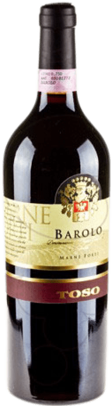 Kostenloser Versand | Rotwein Toso Marne Forti D.O.C.G. Barolo Italien 75 cl