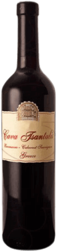 Free Shipping | Red wine Tsantali Cava Negre Greece 75 cl