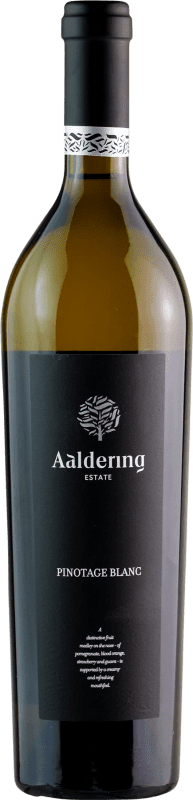 Бесплатная доставка | Белое вино Aaldering молодое Южная Африка Pinotage — Пинотаж 75 cl