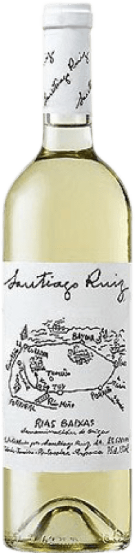 56,95 € Envoi gratuit | Vin blanc Santiago Ruiz Jeune D.O. Rías Baixas Bouteille Magnum 1,5 L
