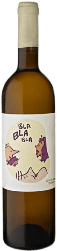 Envoi gratuit | Vin blanc Bla Bla Bla Crianza I.G.P. Vi de la Terra de Mallorca Îles Baléares Espagne Prensal Blanco 75 cl