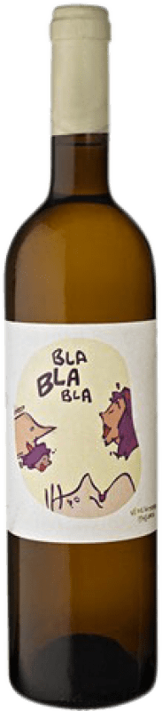 Kostenloser Versand | Weißwein Bla Bla Bla Crianza — Kurze Fassreifung I.G.P. Vi de la Terra de Mallorca Balearen Spanien Premsal 75 cl