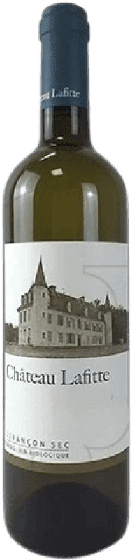 18,95 € | 白酒 Château Smith Haut Lafitte Jurançon 干 年轻的 A.O.C. France 法国 Petit Manseng, Gros Manseng 75 cl