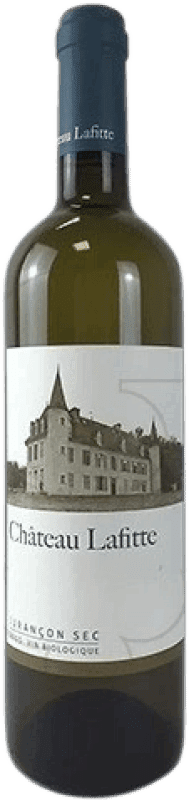 16,95 € Spedizione Gratuita | Vino Bianco Château Smith Haut Lafitte Jurançon Seco — Secco Giovane A.O.C. Francia