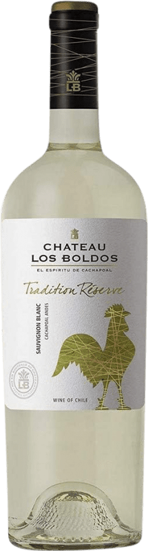 7,95 € Бесплатная доставка | Белое вино Sogrape Château los Boldos молодое