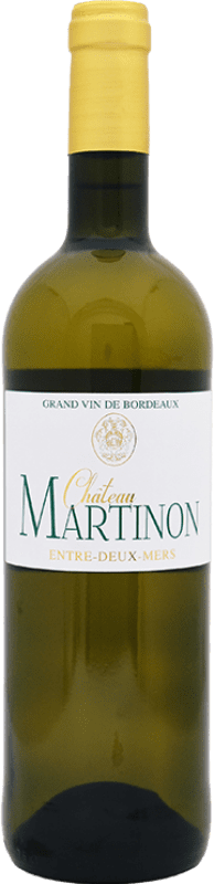 7,95 € | Белое вино Château Martinon Молодой A.O.C. Bordeaux Франция Sauvignon White, Sémillon, Muscadelle, Sauvignon Grey 75 cl