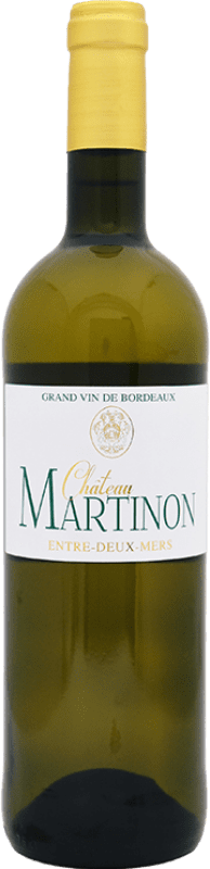Free Shipping | White Wine Château Martinon Young A.O.C. Bordeaux France Sémillon, Muscadelle, Sauvignon Gris, Sauvignon 75 cl