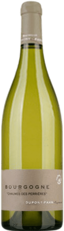 Kostenloser Versand | Weißwein Dupont-Fahn Crianza — Kurze Fassreifung A.O.C. Bourgogne Frankreich Chardonnay 75 cl