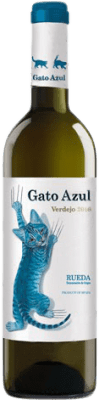 El Gato Azul Verdejo Rueda 年轻的 75 cl