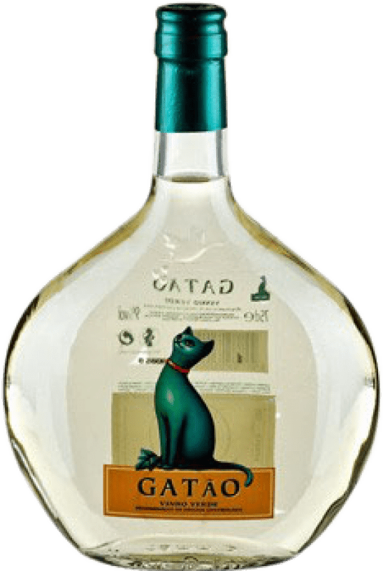5,95 € | Белое вино Gatao молодое I.G. Vinho Verde Португалия Loureiro — Лоурейру, Treixadura — Трейшадура 75 cl