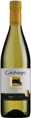 Gato Negro Chardonnay Молодой 75 cl