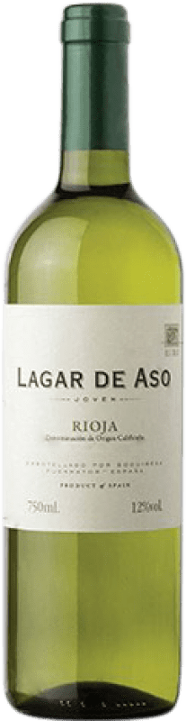 5,95 € | Белое вино Lagar de Aso Blanc Молодой D.O.Ca. Rioja Ла-Риоха Испания Macabeo 75 cl