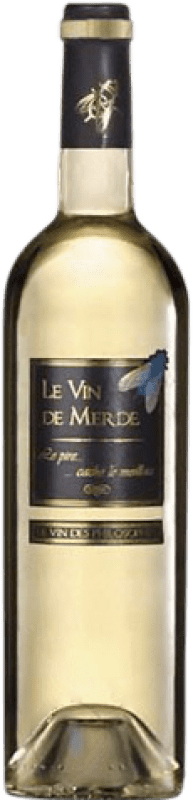 Envío gratis | Vino Blanco Le Vin de Merde Joven A.O.C. Francia Francia Chardonnay, Sauvignon 75 cl