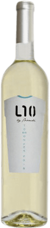 Envio grátis | Vinho branco Leo. Blanc Jovem Argentina Torrontés 75 cl