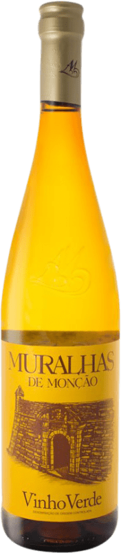 8,95 € | Белое вино Muralhas de Monçao Молодой I.G. Vinho Verde Португалия Albariño 75 cl