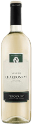 Pirovano. Veneto Chardonnay Italy Молодой 75 cl