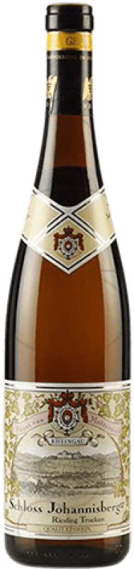 Kostenloser Versand | Weißwein Johannisberg Crianza — Kurze Fassreifung Deutschland Riesling 75 cl