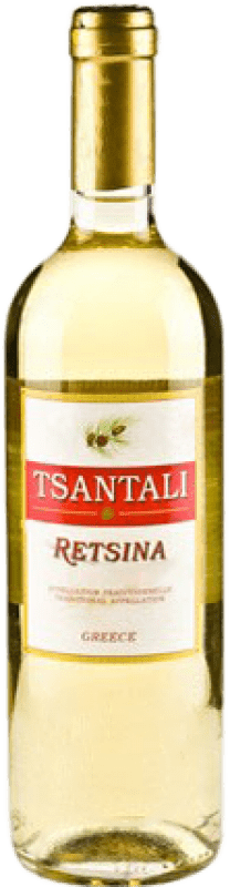 送料無料 | 白ワイン Tsantali Retsina 若い ギリシャ 75 cl