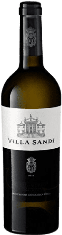 Бесплатная доставка | Белое вино Villa Sandi Молодой D.O.C. Italy Италия Chardonnay 75 cl