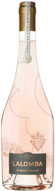 Kostenloser Versand | Roséwein Lalomba Jung D.O.Ca. Rioja La Rioja Spanien Garnacha — Grenache, Macabeo Doppelmagnum Jeroboam-Flasche 3 L