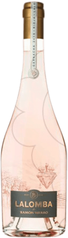 Free Shipping | Rosé Wine Lalomba Young D.O.Ca. Rioja The Rioja Spain Garnacha — Grenache, Macabeo Magnum Bottle 1,5 L