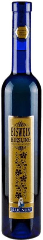 Kostenloser Versand | Verstärkter Wein Langguth Blue Nun Eiswein Vino de Hielo Deutschland Riesling Medium Flasche 50 cl